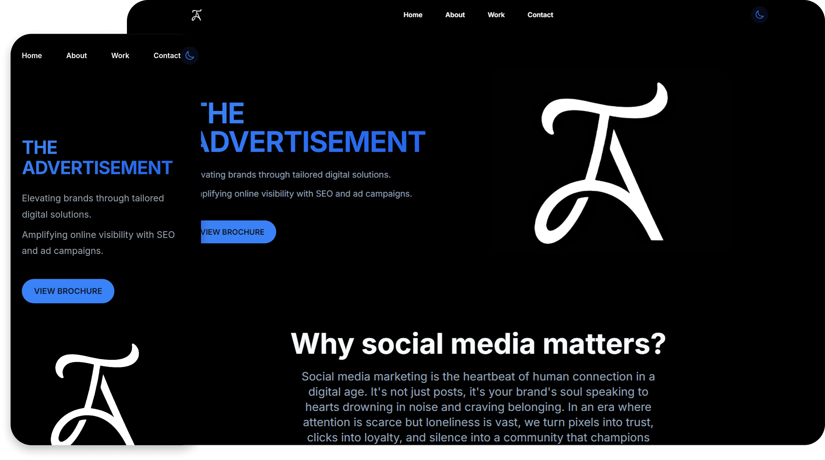 The Advertisement Demo